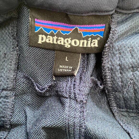 Patagonia Mens Nena Jogger Pants Sz L 34"x29” Blue  Performance Outdoor Travel - Picture 6 of 12